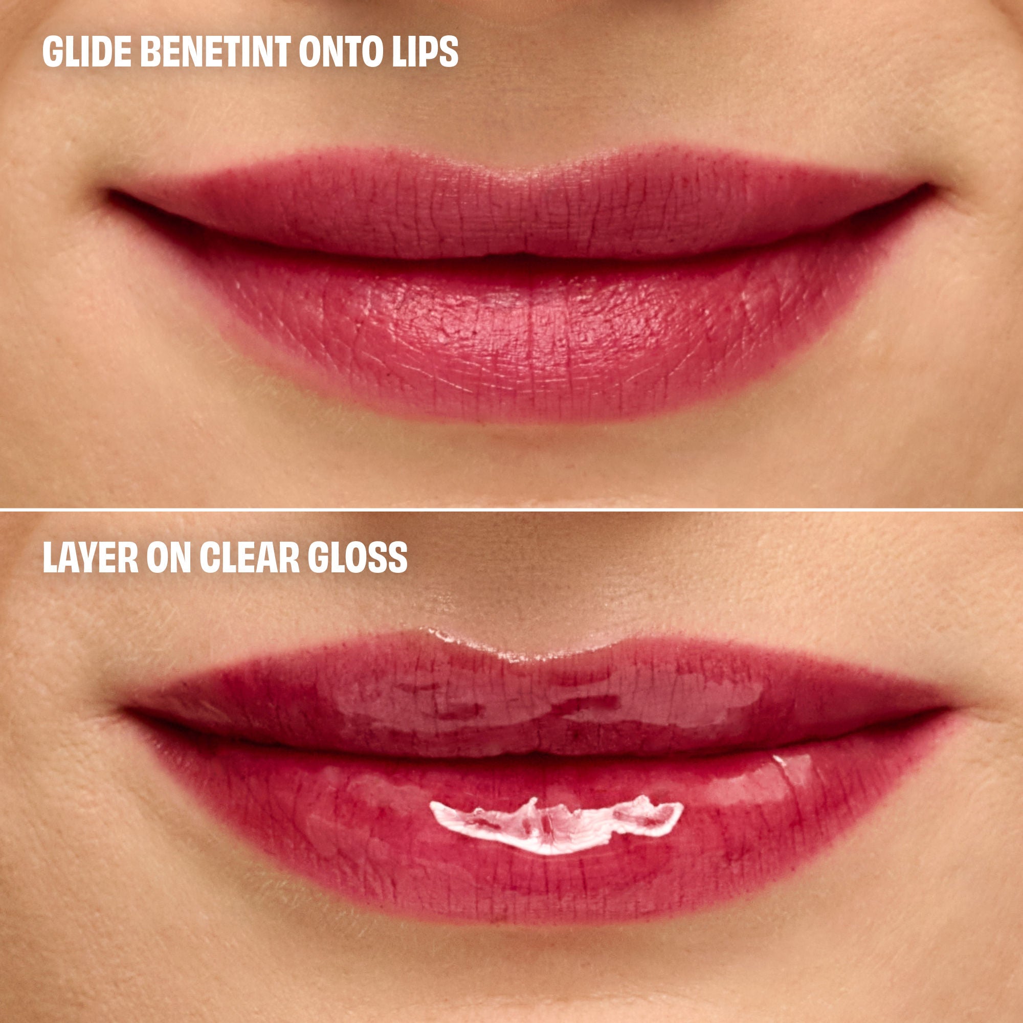 Benefit Cosmetics Benetint Pocket Pal Dual-Sided Lip Tint & Clear Gloss - Raspberry (5.2ml)