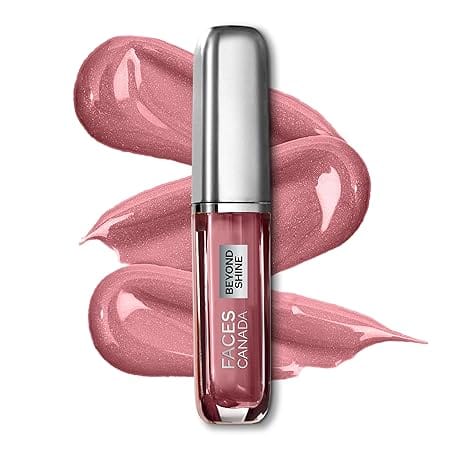 Faces - Beyond Shine Lip Gloss Lightweight Non-Sticky Luxurious Texture For Glossy Lips | Instant Shine