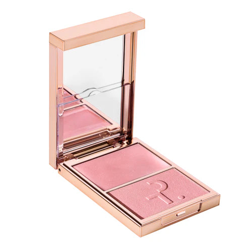 Patrick Ta - Major Glow Creme & Powder Light Reflecting Translucent Highlighter Duo (Baby)
