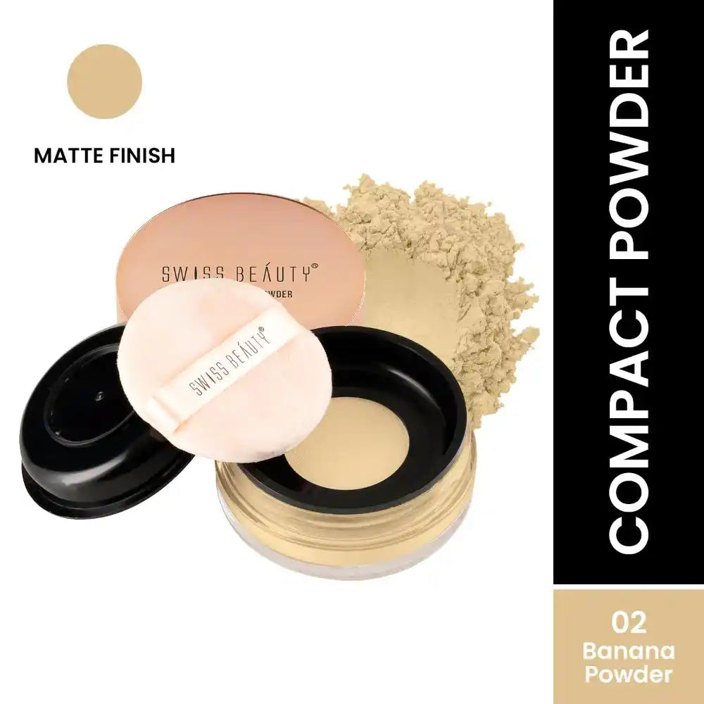 Swiss Beauty - Ultra Fine Loose Finish Powder (8g)