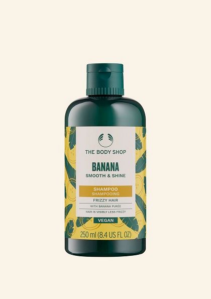 The Body Shop Banana Smooth And Shine Shampoo 250ML