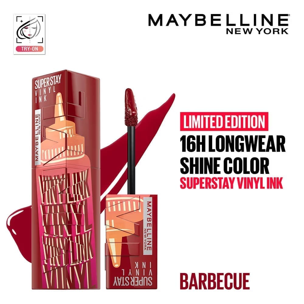 Maybelline New York - Superstay Vinyl Ink Liquid Lipstick (4.2ML)
