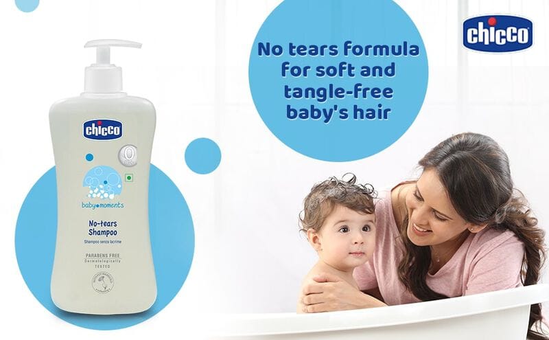 Chicco - No Tears Shampoo (500ml)