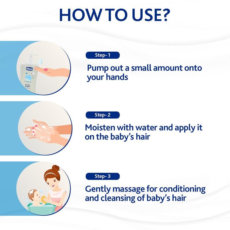 Chicco - No Tears Shampoo (500ml)