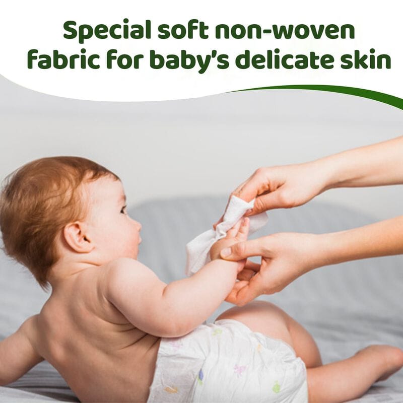 Chicco - Baby Wipes (144 Pcs)