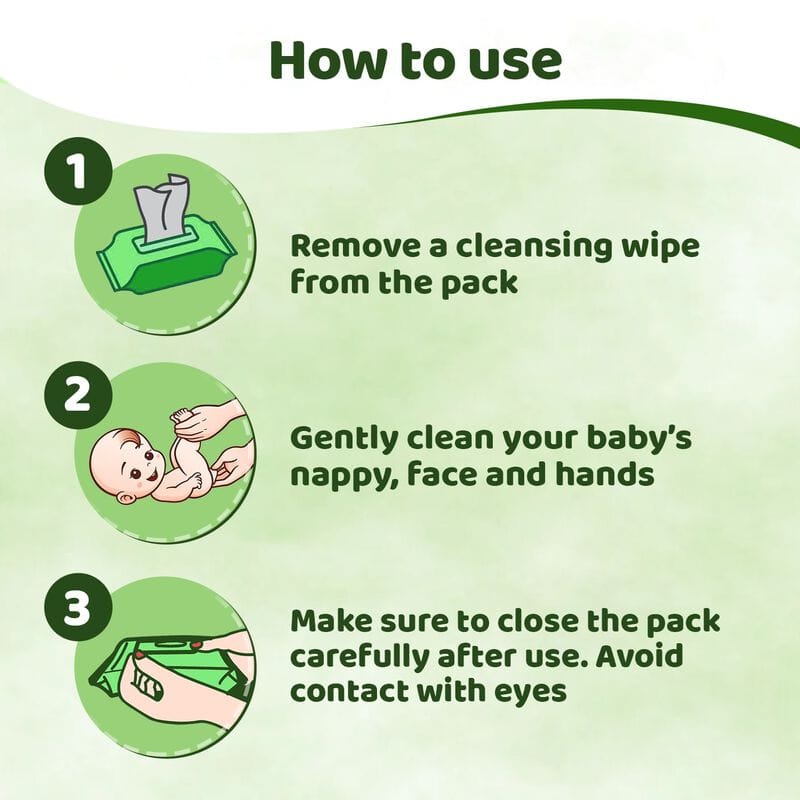 Chicco - Baby Wipes (144 Pcs)