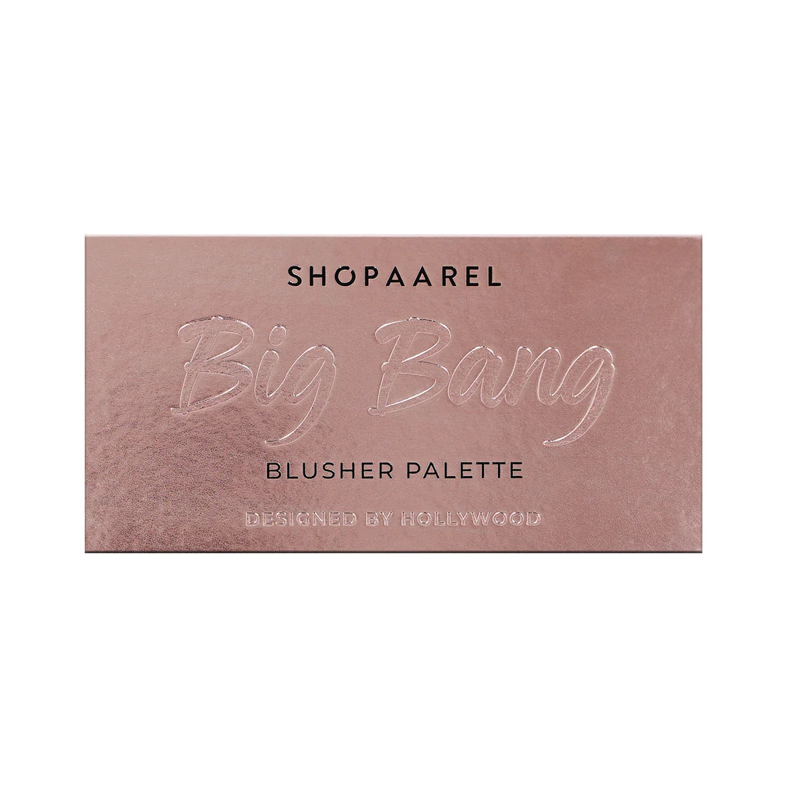 Shopaarel Big Bang - Blusher palette 02