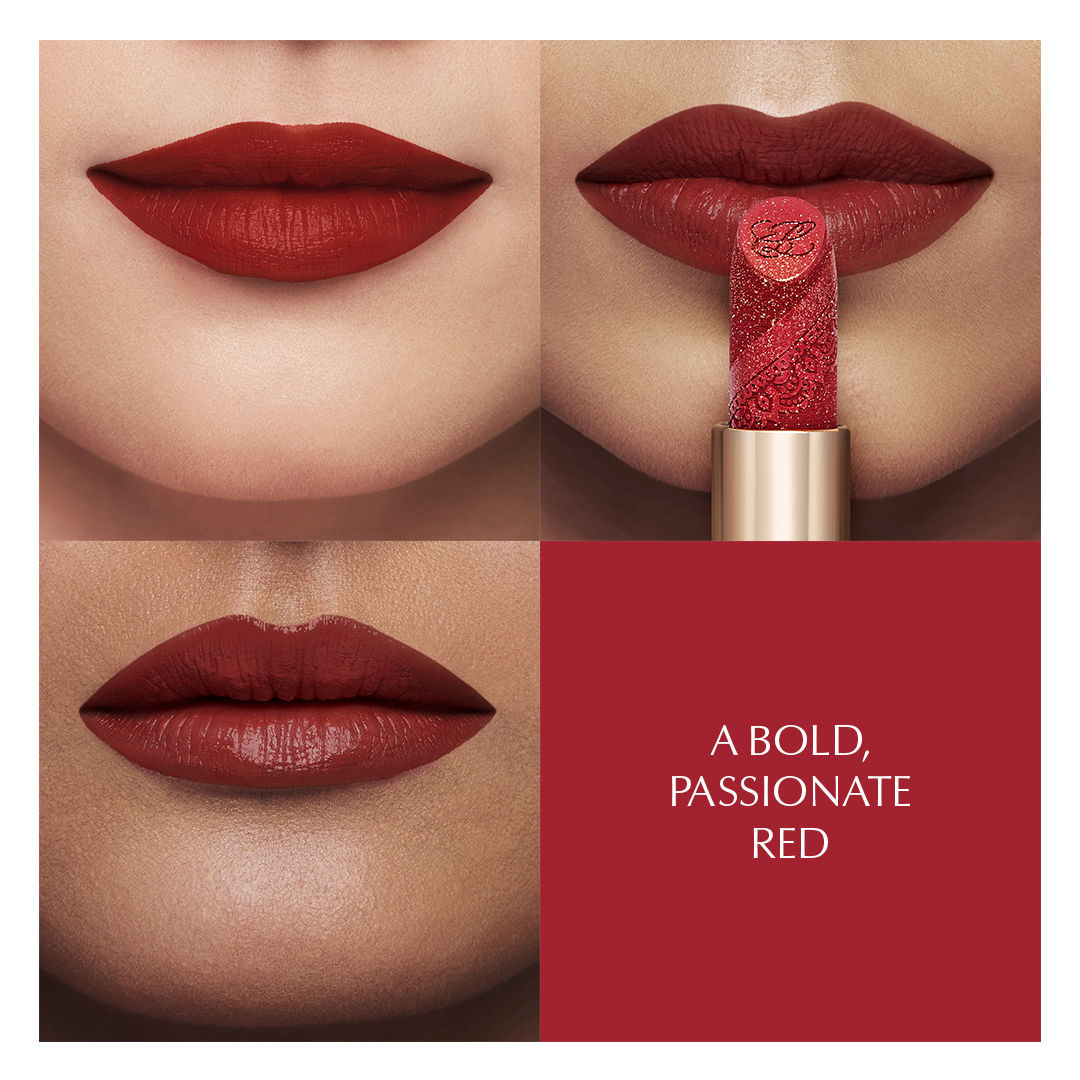 Estee Lauder The Wedding Party Red Lipstick - Scarlet Kiss (4g)