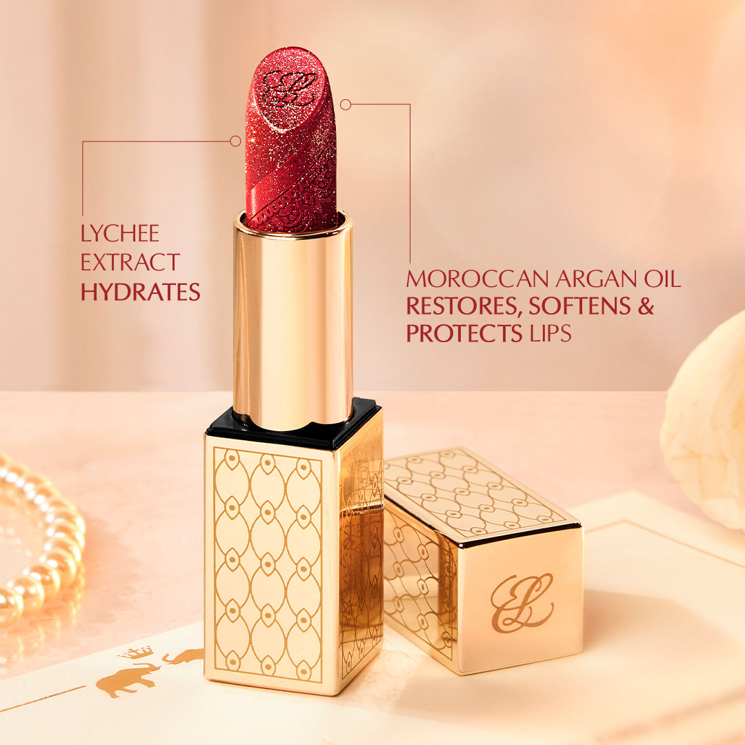 Estee Lauder The Wedding Party Red Lipstick - Scarlet Kiss (4g)