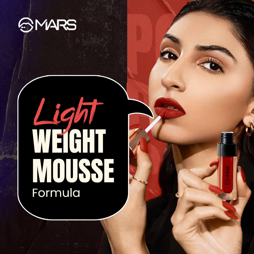 MARS Popstar Non Drying Liquid Mousse Lipstick - Moves (6ml)