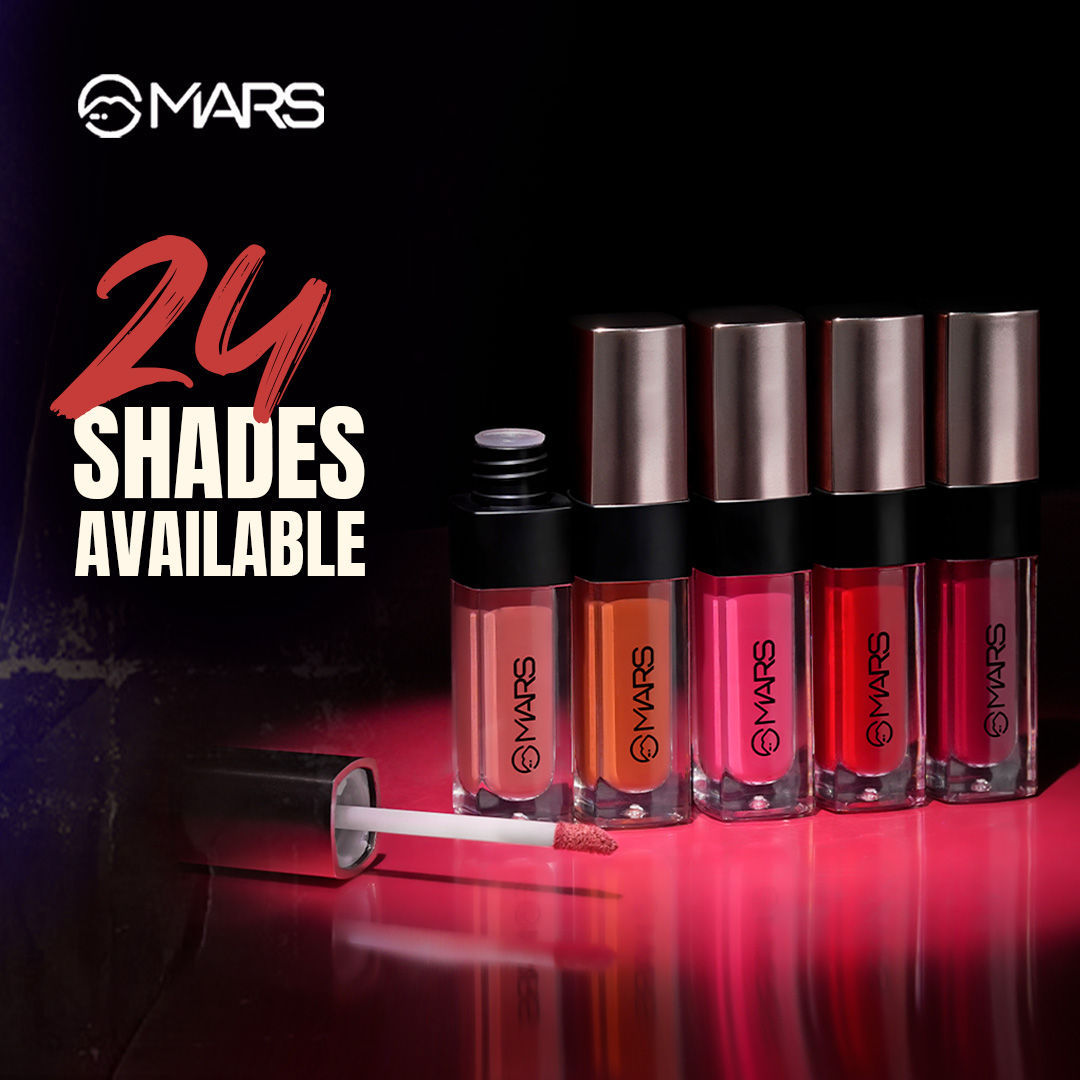 MARS Popstar Non Drying Liquid Mousse Lipstick - Gilded (6ml)