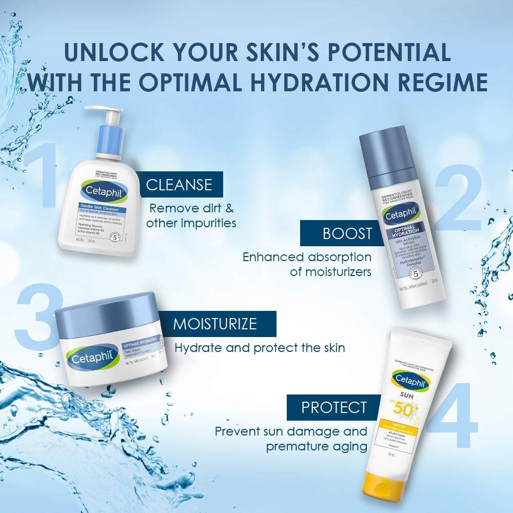 Cetaphil Optimal Hydration 48H Activation Serum (30ml)