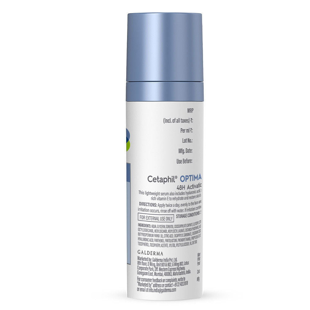 Cetaphil Optimal Hydration 48H Activation Serum (30ml)