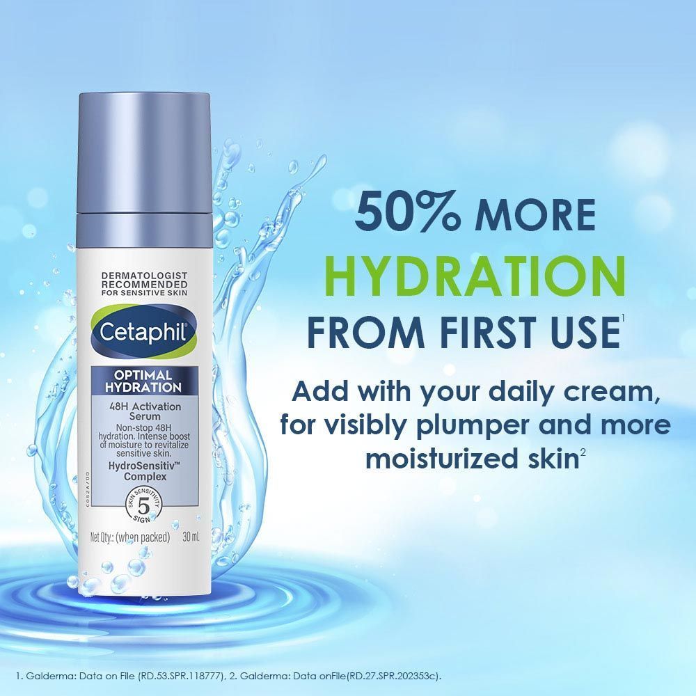 Cetaphil Optimal Hydration 48H Activation Serum (30ml)