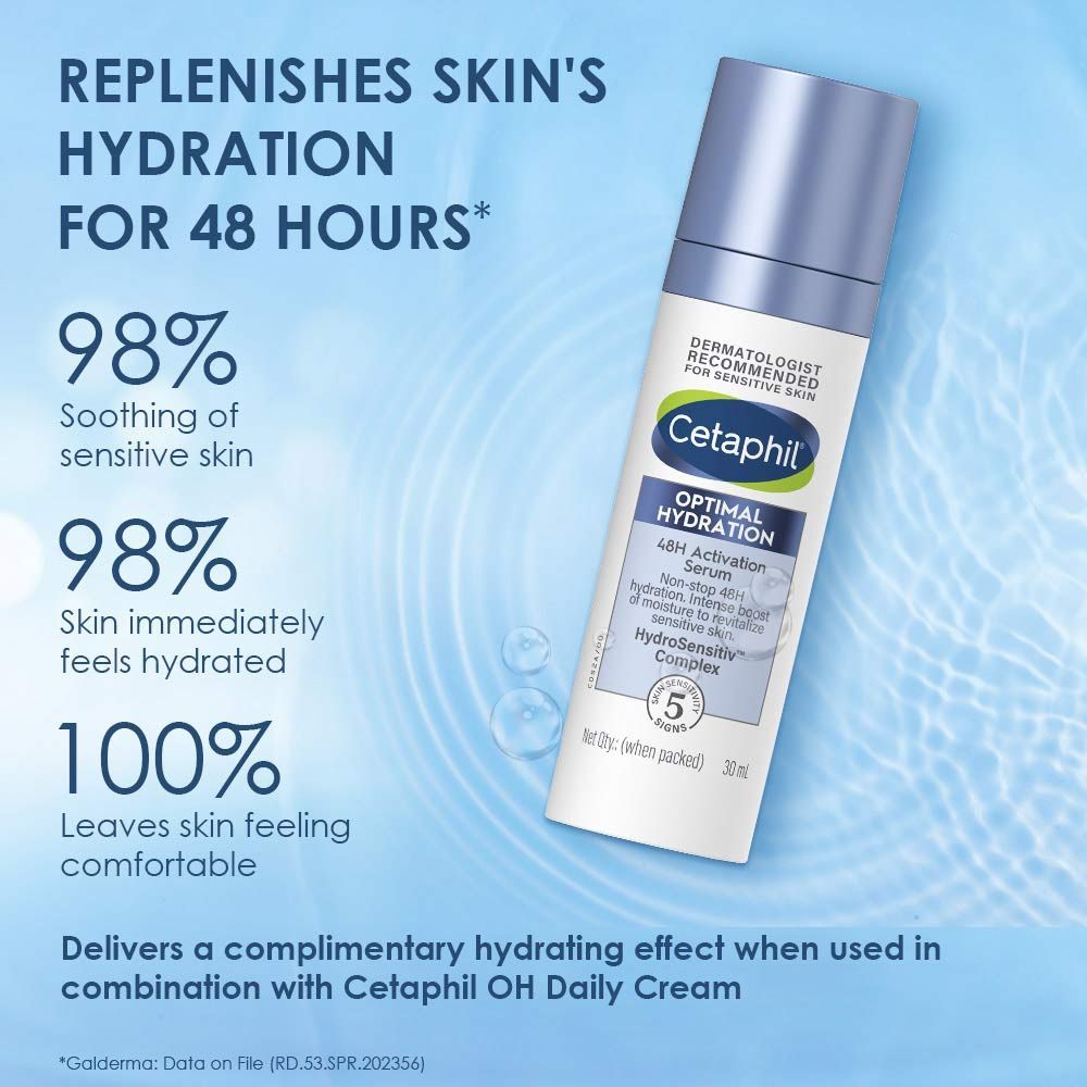 Cetaphil Optimal Hydration 48H Activation Serum (30ml)