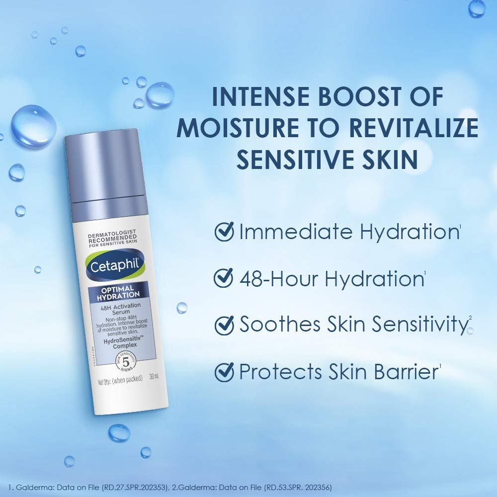 Cetaphil Optimal Hydration 48H Activation Serum (30ml)
