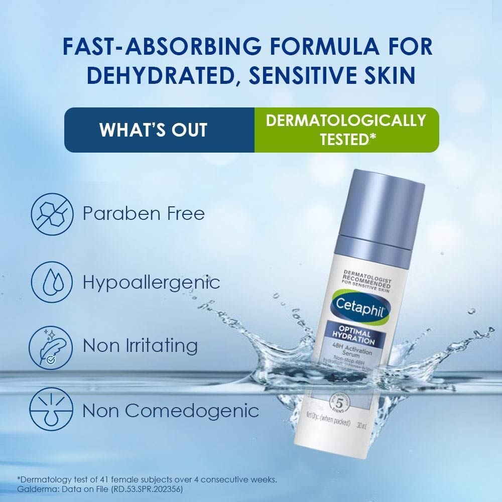 Cetaphil Optimal Hydration 48H Activation Serum (30ml)
