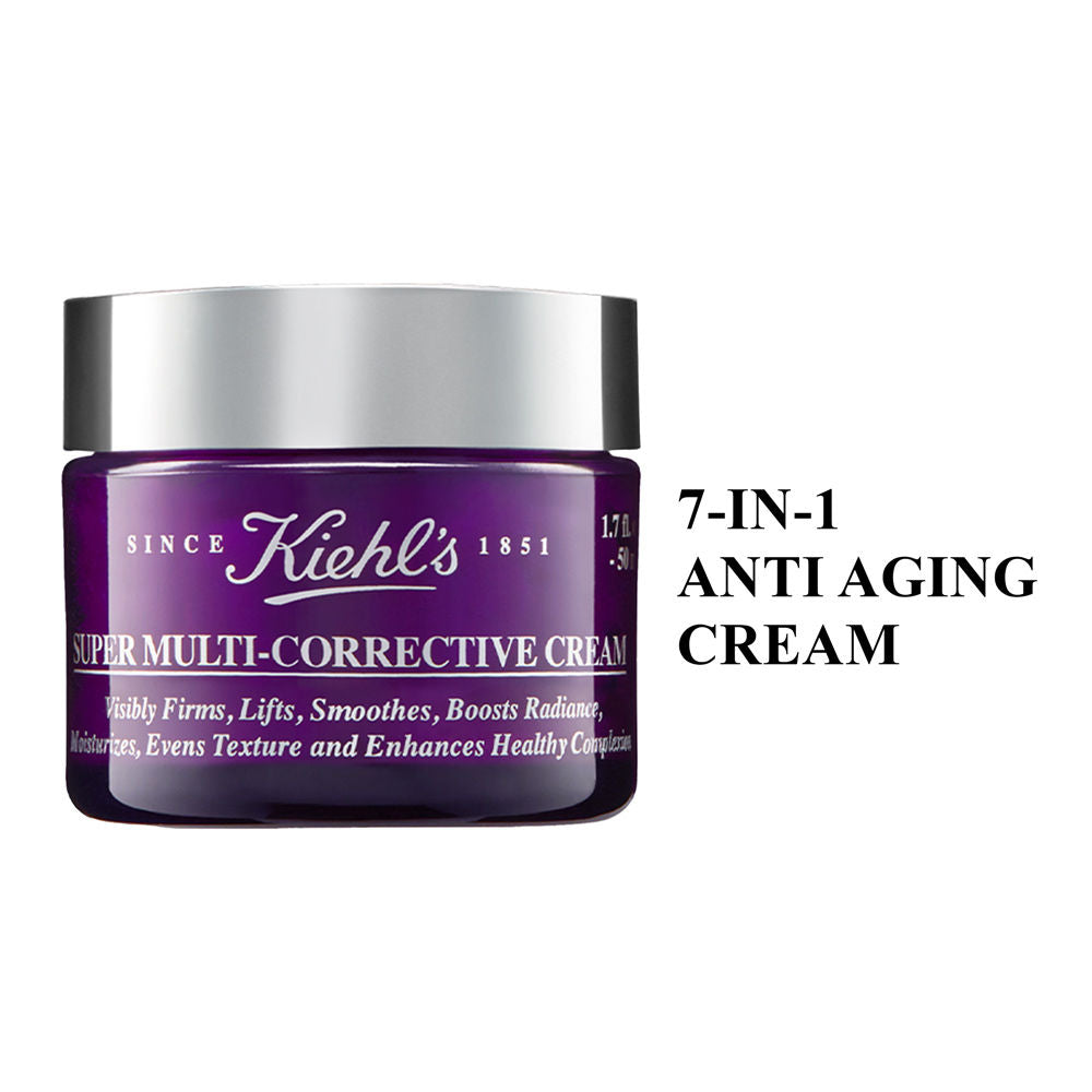 Kiehl's Super Multi Corrective Anti-Ageing Cream For Face And Neck (50ml)
