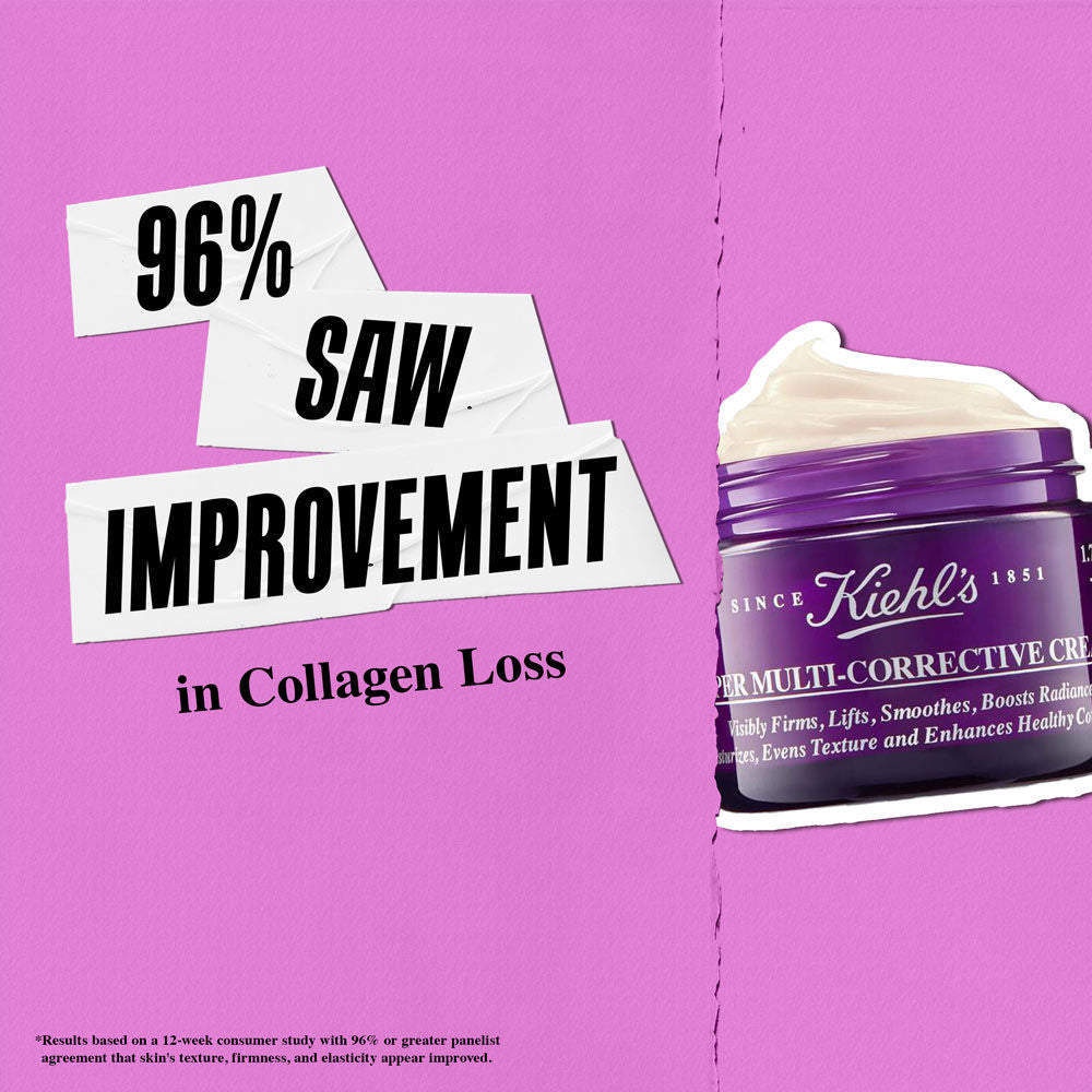 Kiehl's Super Multi Corrective Anti-Ageing Cream For Face And Neck (50ml)