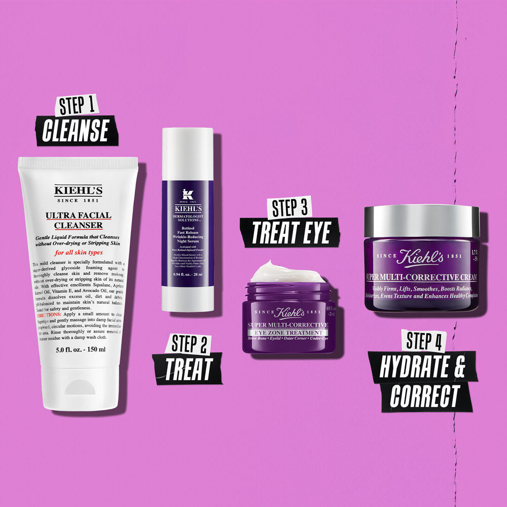 Kiehl's Super Multi Corrective Anti-Ageing Cream For Face And Neck (50ml)