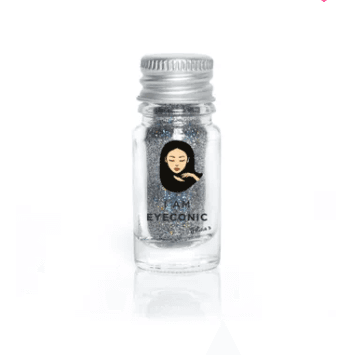 I AM EYECONIC - Fine Cosmetic Glitters - (Platinum)