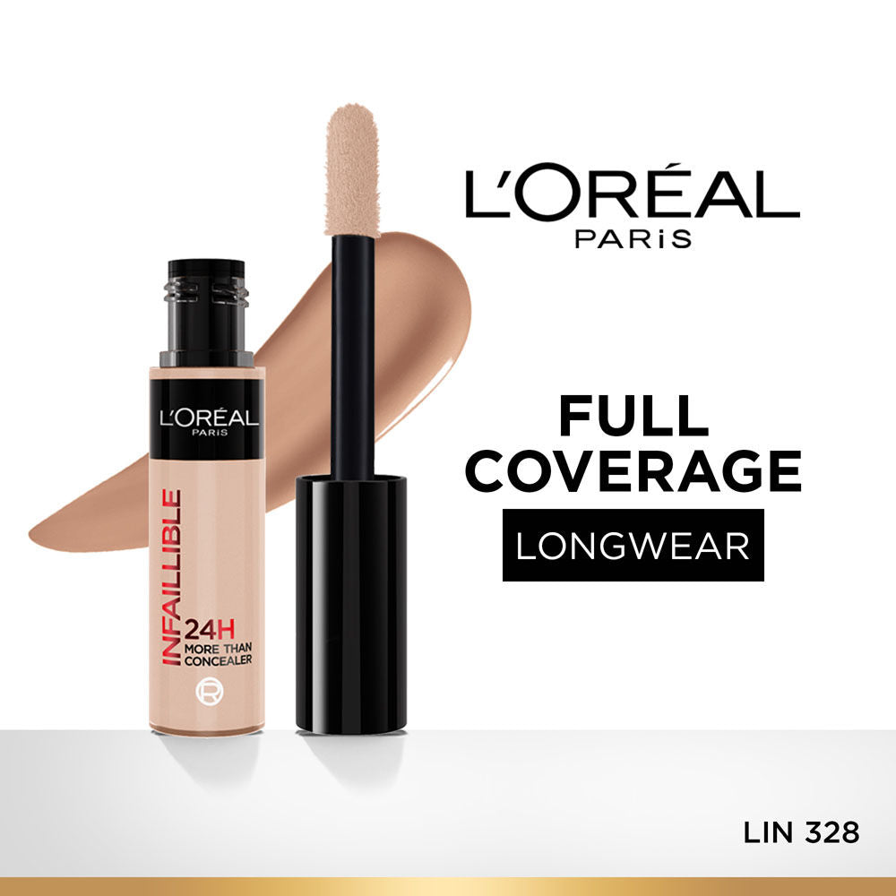 L'Oreal Paris Infallible Full Wear More Than Concealer - 328 (10)