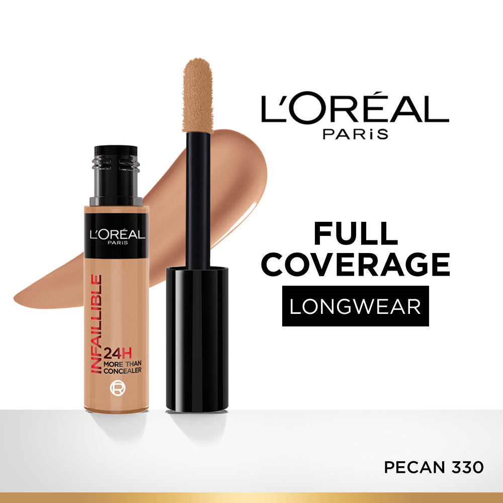 L'Oreal Paris Infallible Full Wear More Than Concealer - 330 (10)