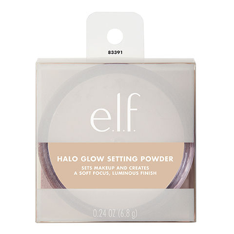 e.l.f. Cosmetics Halo Glow Setting Powder - Medium (6.8gm)