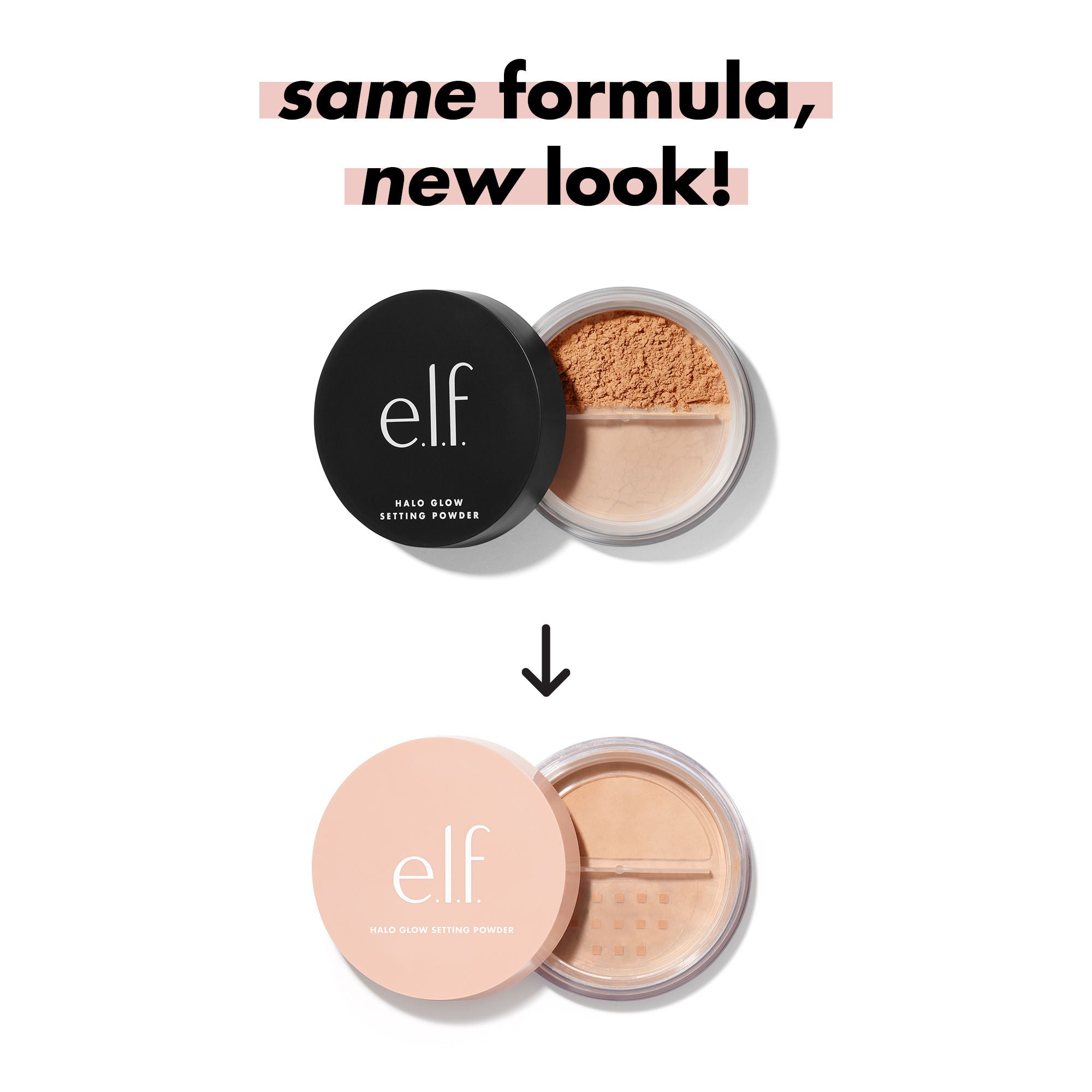 e.l.f. Cosmetics Halo Glow Setting Powder - Medium (6.8gm)