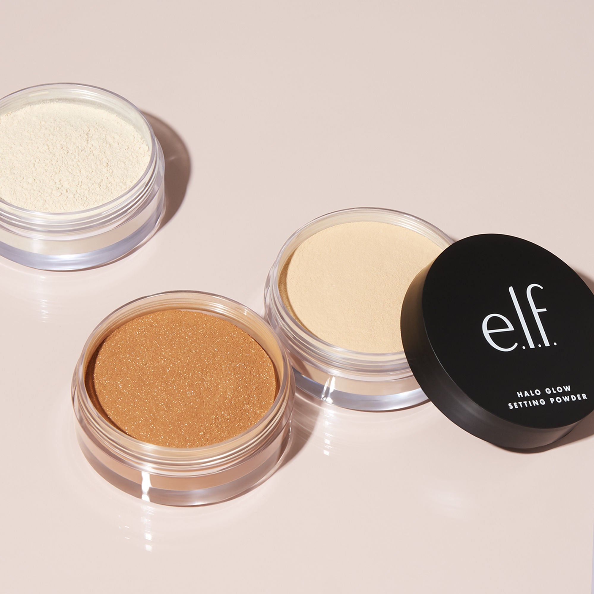 e.l.f. Cosmetics Halo Glow Setting Powder - Medium (6.8gm)