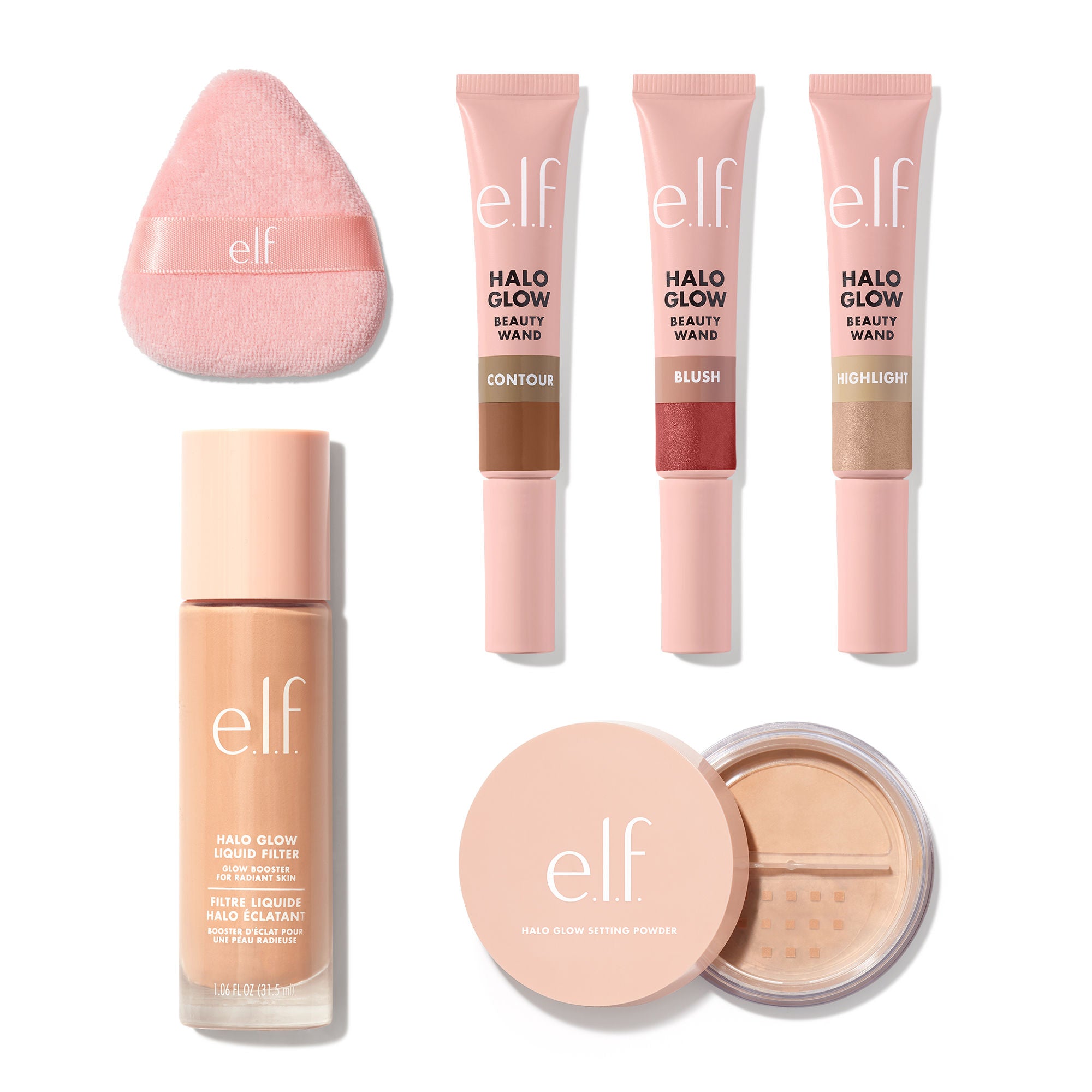 e.l.f. Cosmetics Halo Glow Setting Powder - Medium (6.8gm)