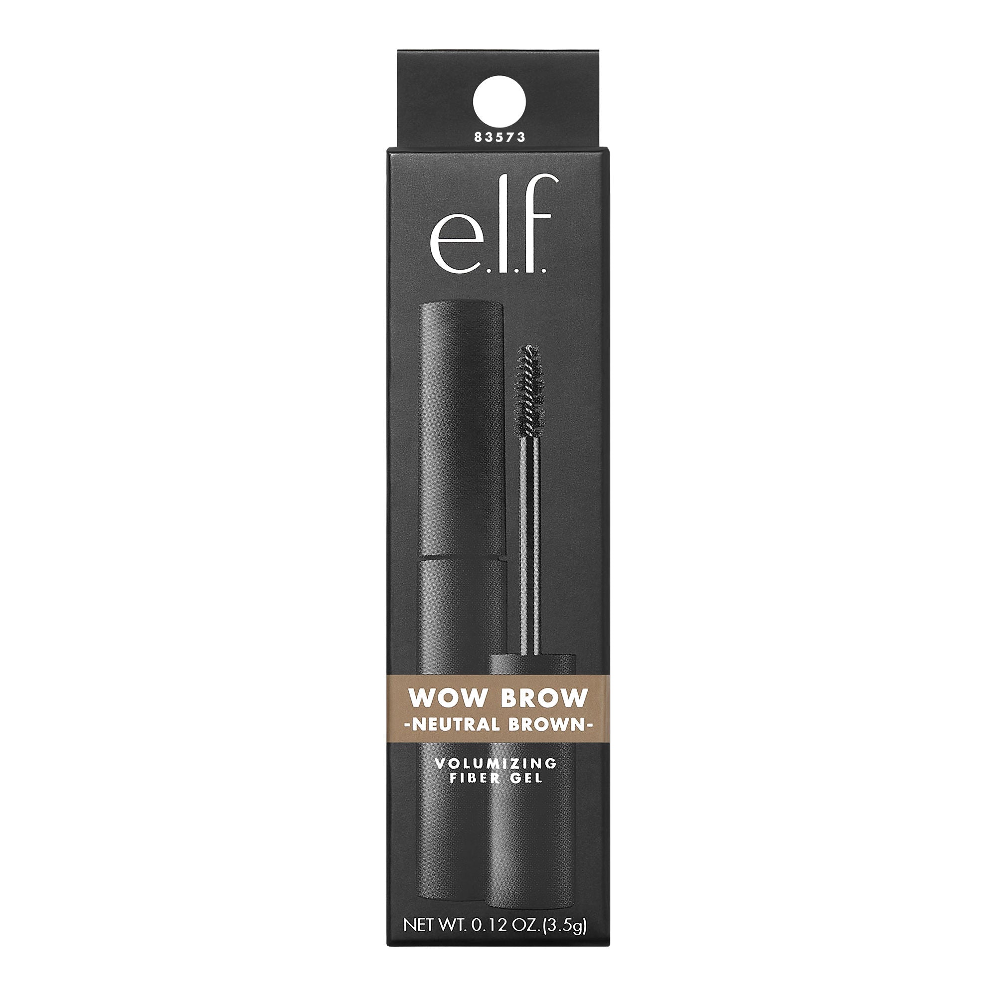 e.l.f. Cosmetics Wow Brow Gel - Neutral Brown (3.5g)