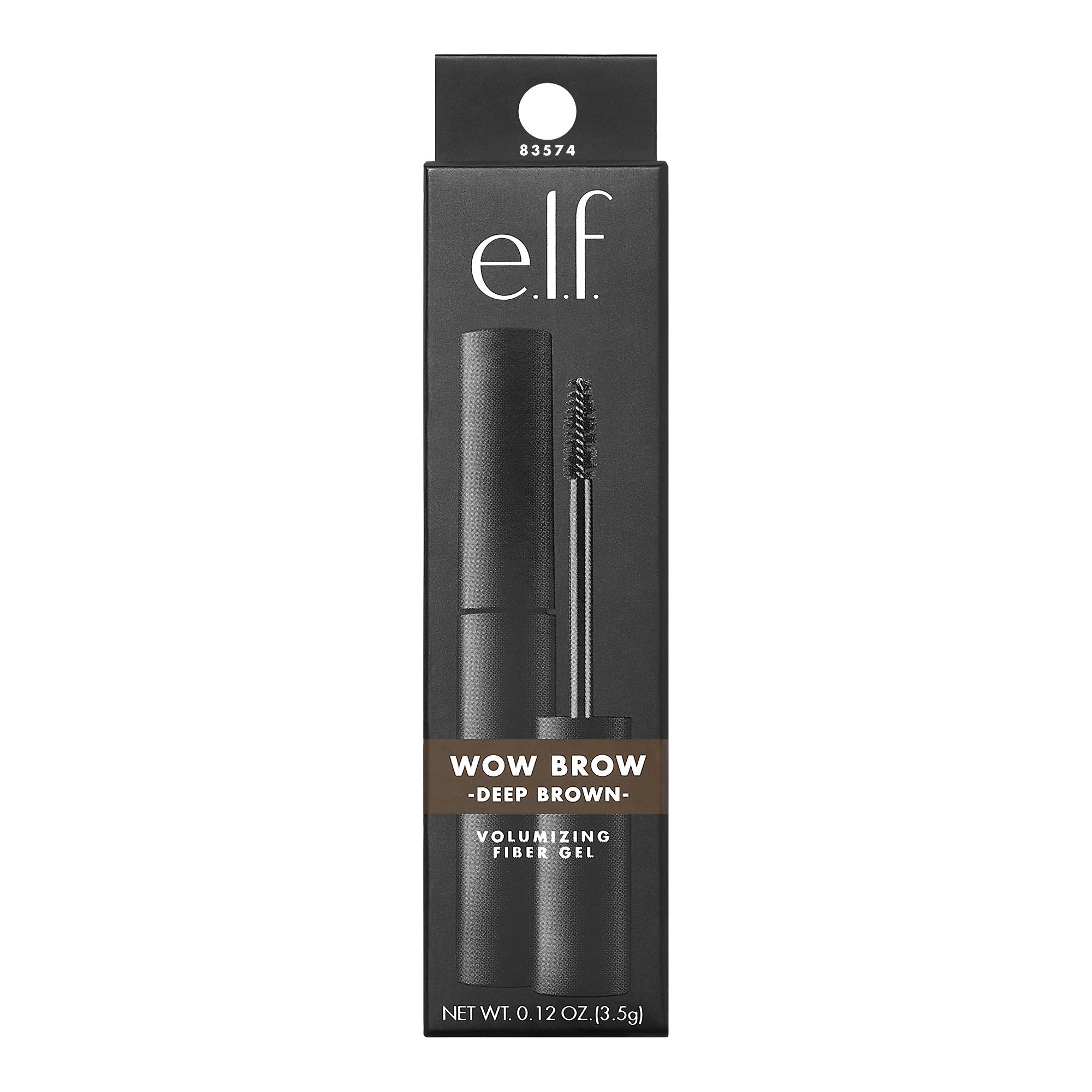 e.l.f. Cosmetics Wow Brow Gel - Deep Brown (3.5g)