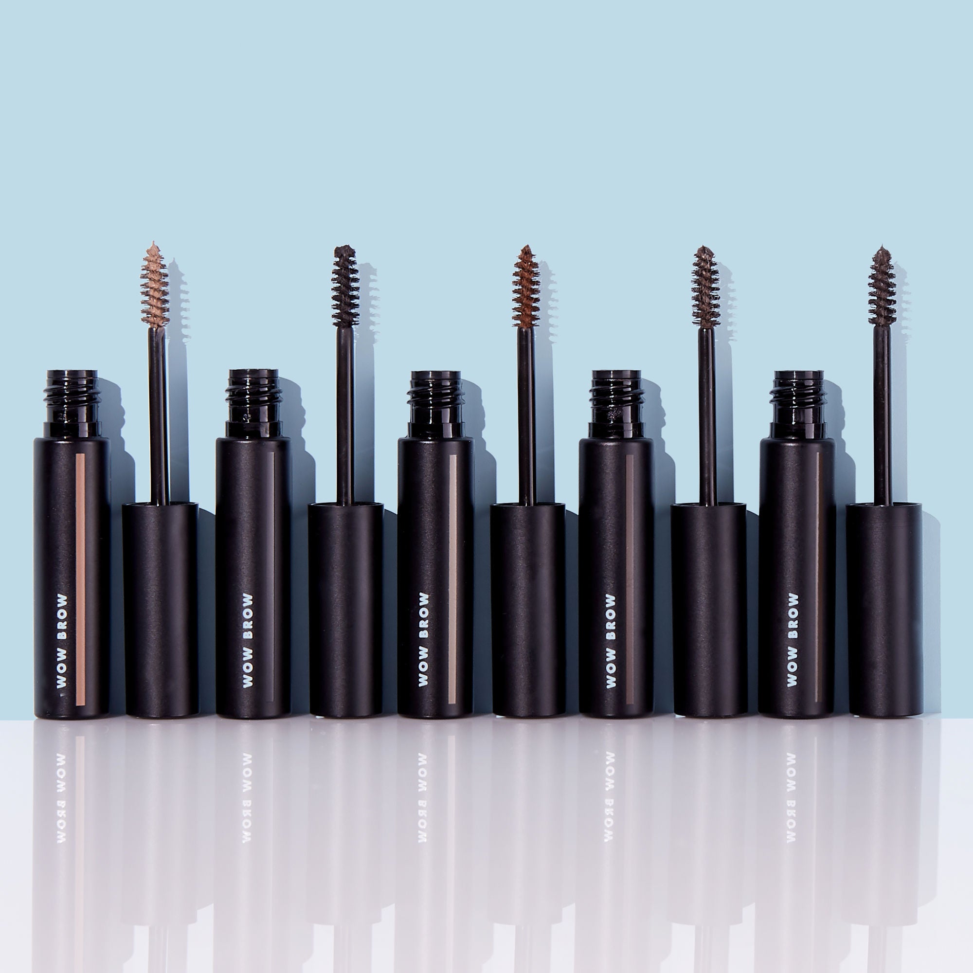 e.l.f. Cosmetics Wow Brow Gel - Deep Brown (3.5g)