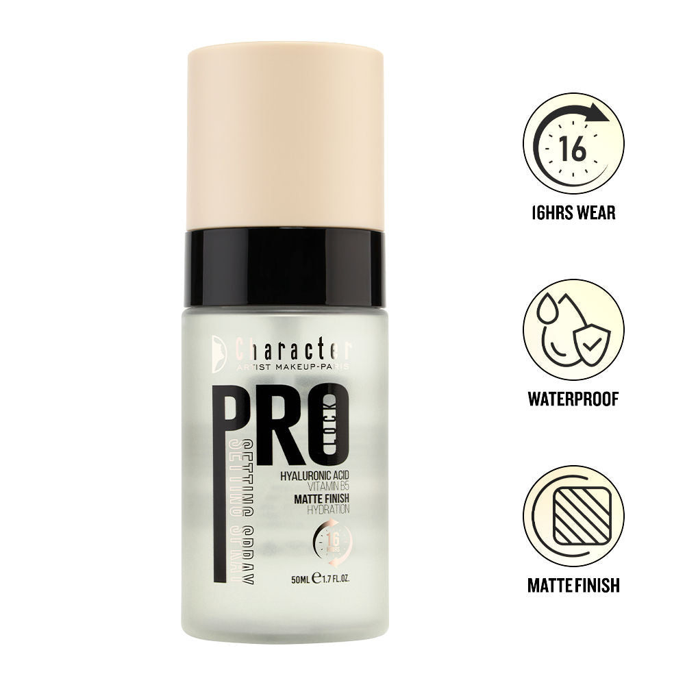 Character Pro Lock Setting Spray (50ml)