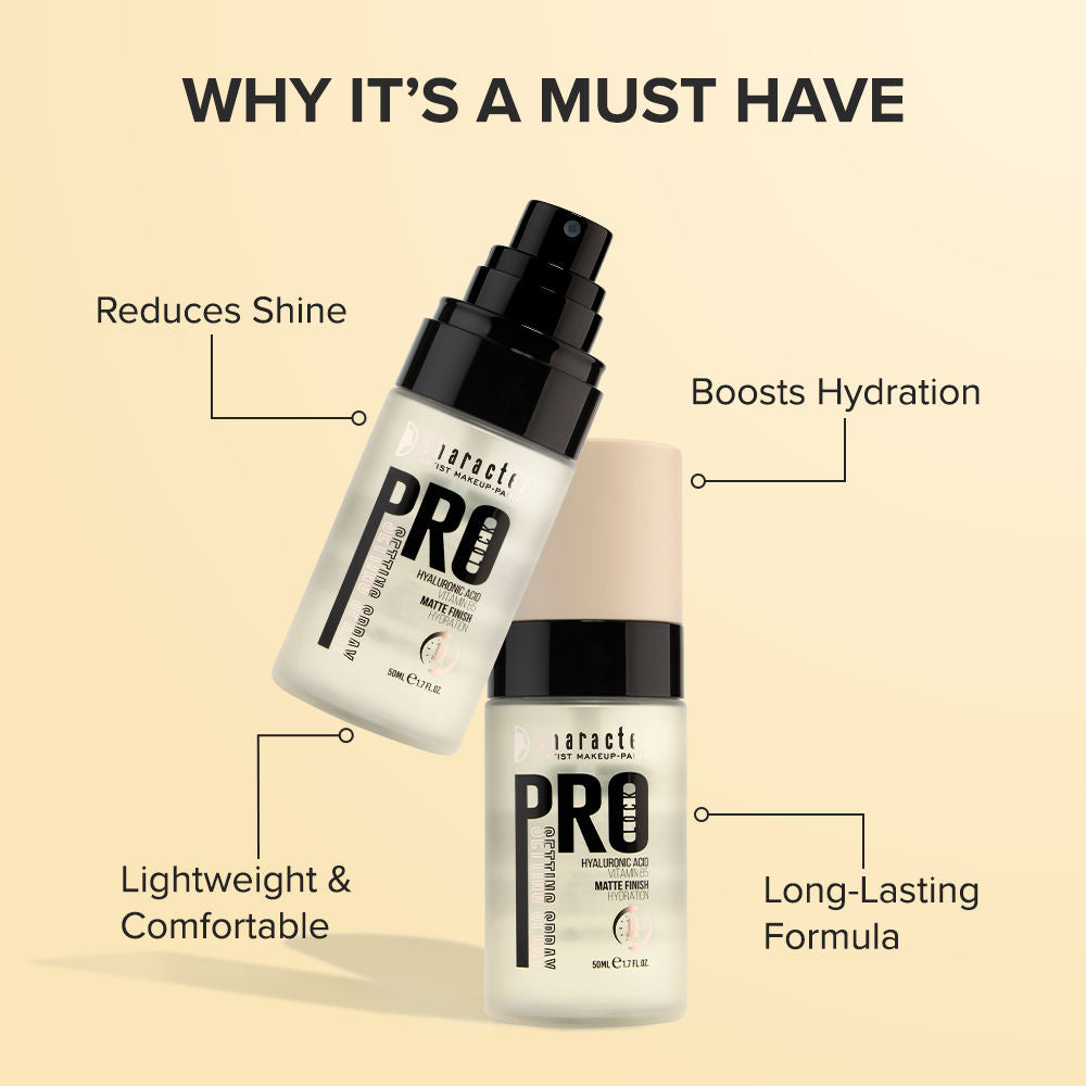Character Pro Lock Setting Spray (50ml)