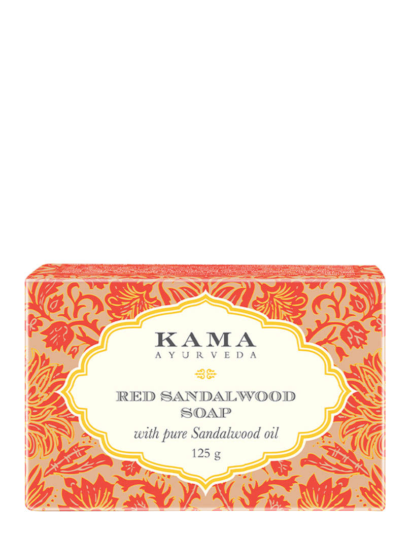 Kama Ayurveda Red Sandalwood Soap - 125gm