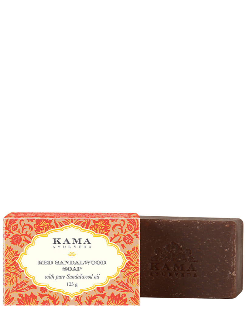 Kama Ayurveda Red Sandalwood Soap - 125gm