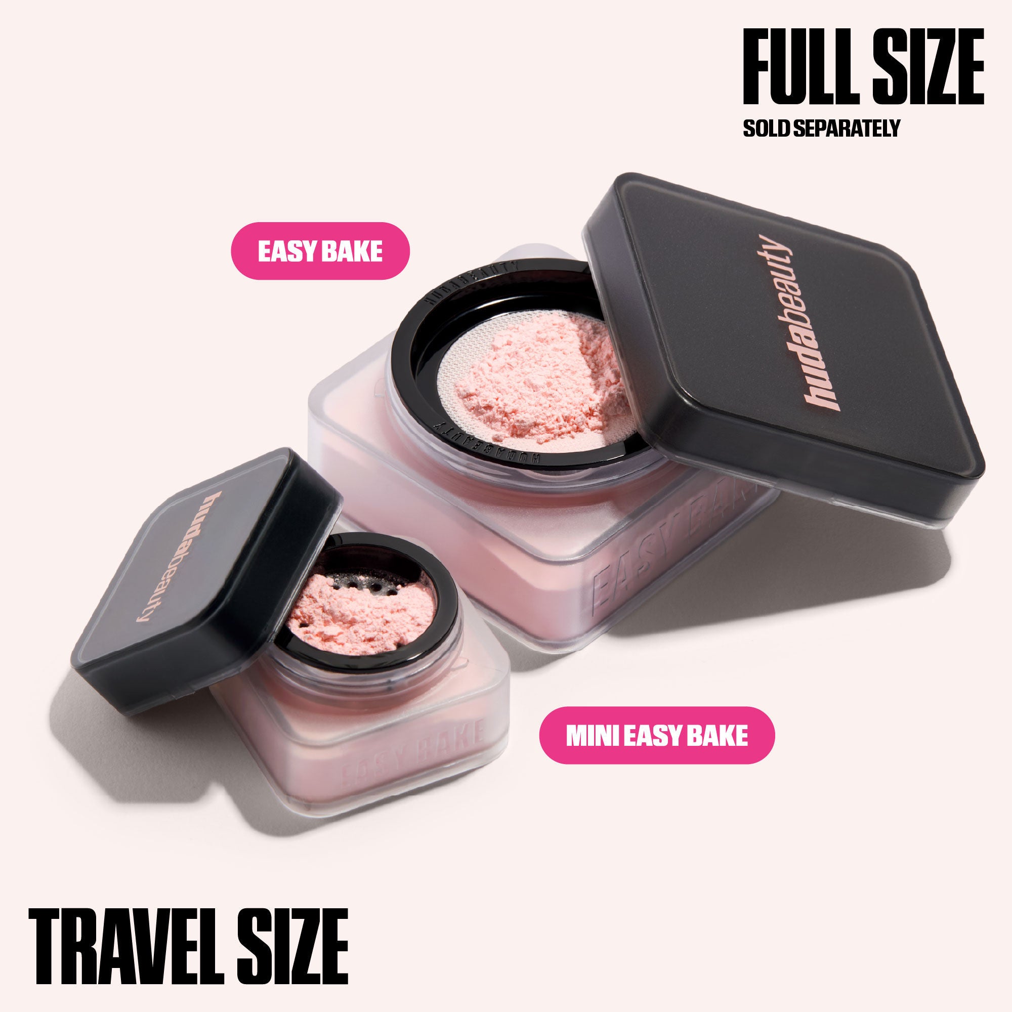 Huda Beauty Mini Easy Baby Bake Loose Baking & Setting Powder - Banana Bread (6g)