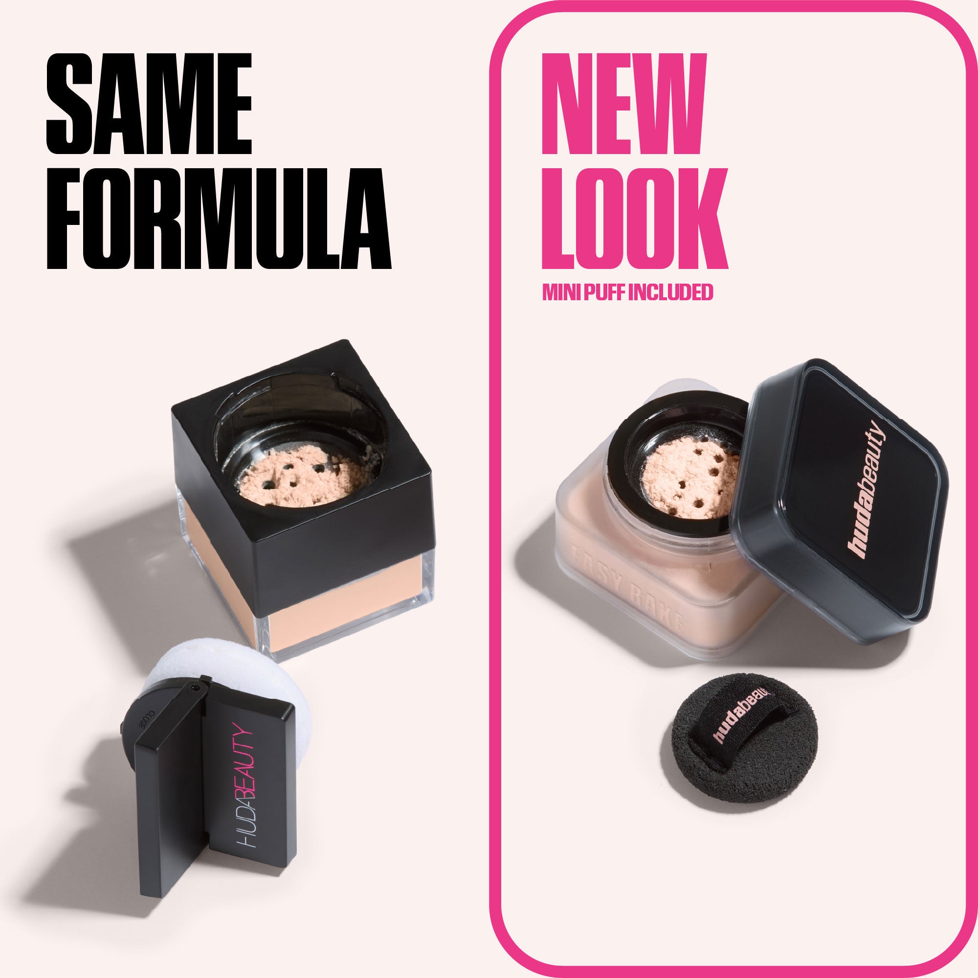 Huda Beauty Mini Easy Baby Bake Loose Baking & Setting Powder - Banana Bread (6g)