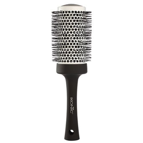 Ikonic Professional - Blow Dry Ceramic Hair Brush BDB 52MM (Black & Grey)