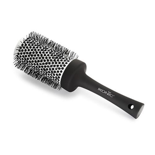 Ikonic Professional - Blow Dry Ceramic Hair Brush BDB 52MM (Black & Grey)