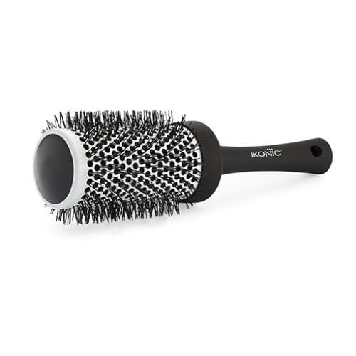 Ikonic Professional - Blow Dry Ceramic Hair Brush BDB 52MM (Black & Grey)