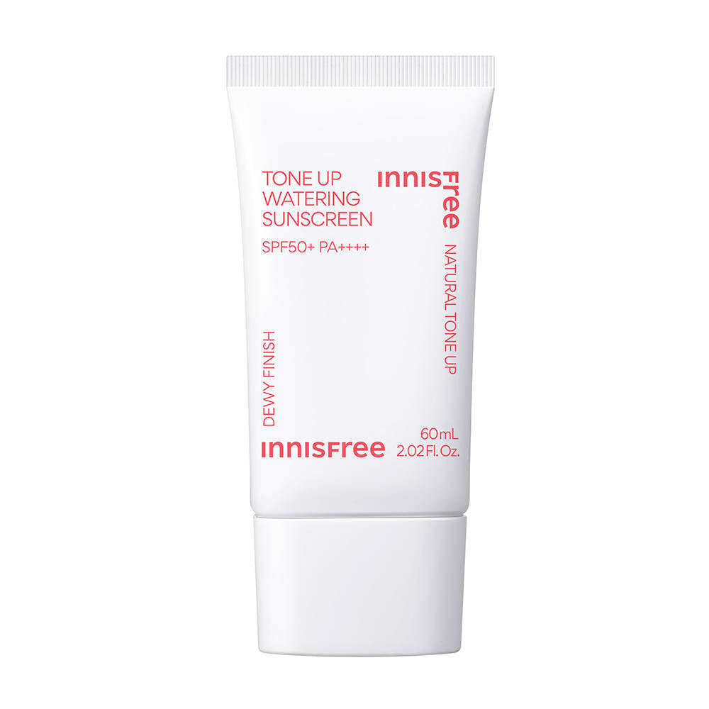 Innisfree Tone Up Watering Sun - Brightening Lightweight Sunscreen