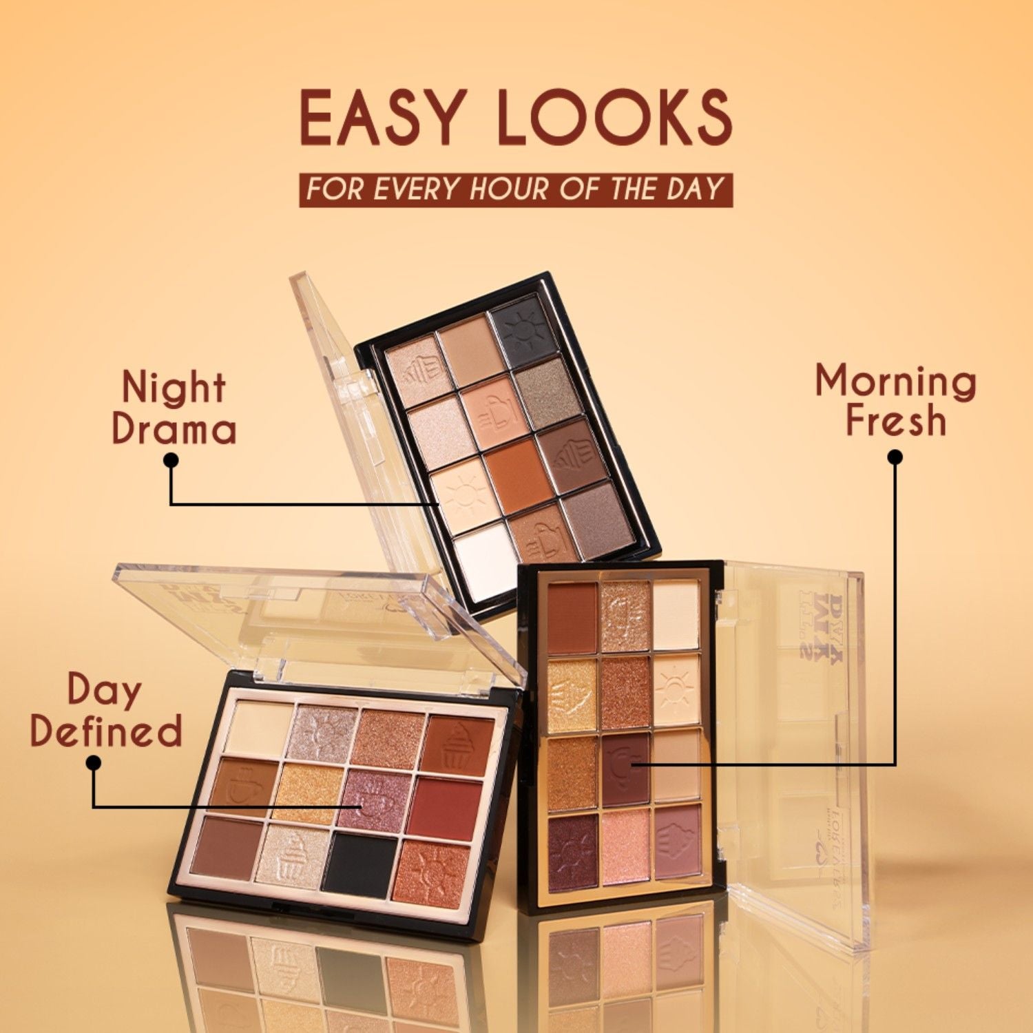 Daily Life Forever52 It'S My Day - 12 Color Eyeshadow Palette - Day Defined (19.66g)