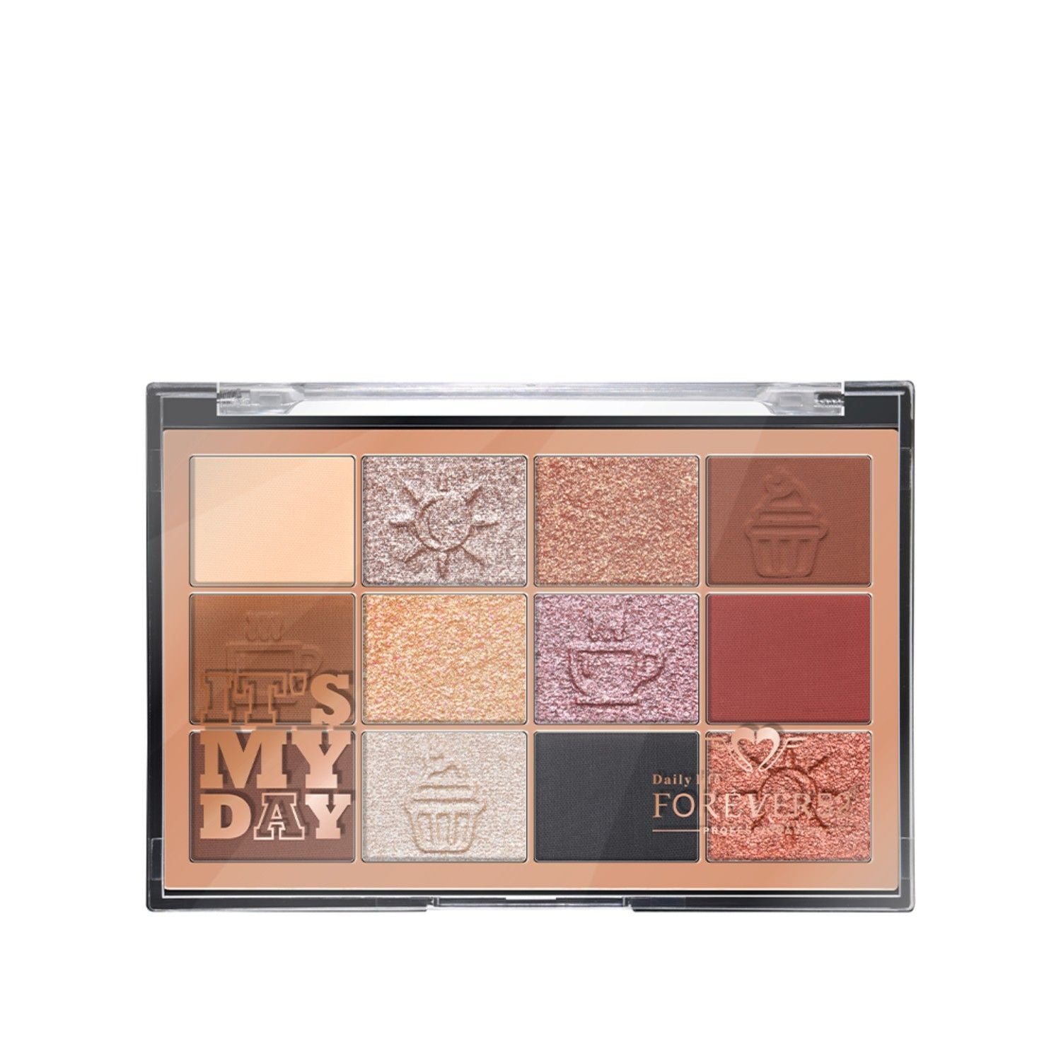Daily Life Forever52 It'S My Day - 12 Color Eyeshadow Palette - Day Defined (19.66g)