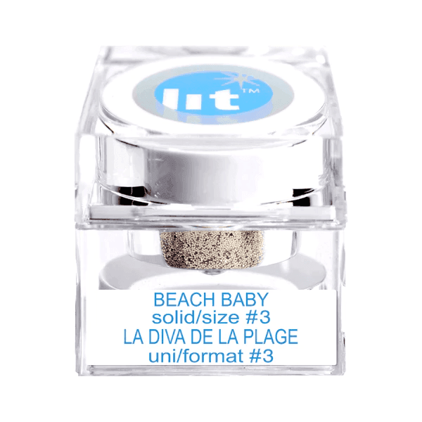 Lit Cosmetics - #3 Stackable Glitter & Loose Color (4g)