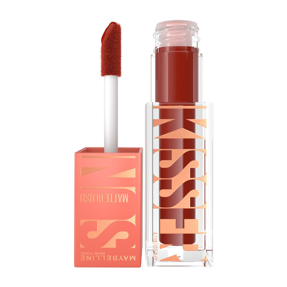 Maybelline New York Sunkisser Hazy Matte Blush - Hot Sunset (4.7g)