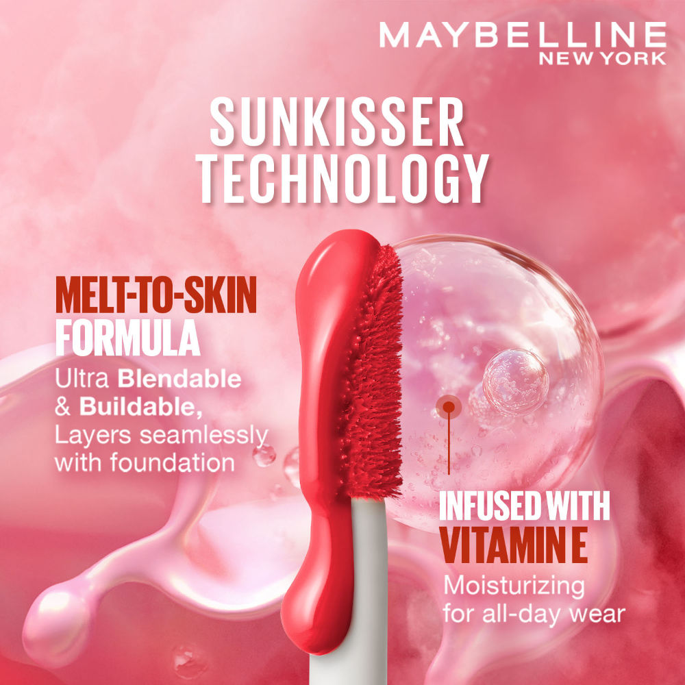Maybelline New York Sunkisser Hazy Matte Blush - Hot Sunset (4.7g)