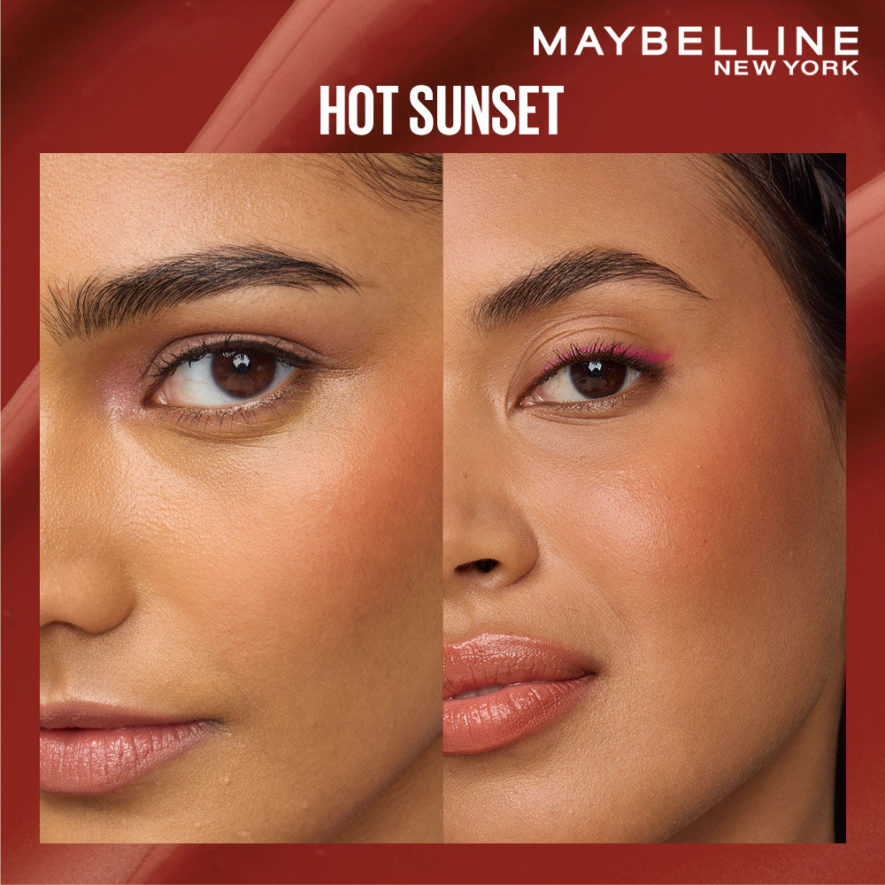 Maybelline New York Sunkisser Hazy Matte Blush - Hot Sunset (4.7g)
